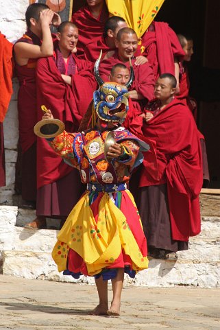Festival de Paro Bhoutan 2013