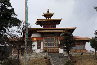 Dochu La Bhoutan 2013