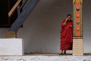 Dzong de Punakha Bhoutan 2013
