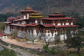 Dzong de Punakha Bhoutan 2013
