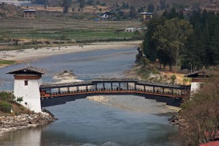 Pont - Dzong de Punakha Bhoutan 2013