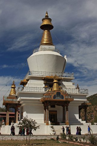 Memorial Chorten - Thimphu Bhoutan 2013