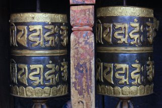 Monastère de Changangkha Lhakhang - Thimphu Bhoutan 2013