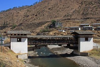 Pont de Lungten Zampa - Thimphu Bhoutan 2013