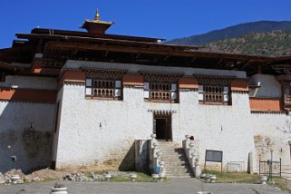 Dzong de Simtokha - Thimphu Bhoutan 2013