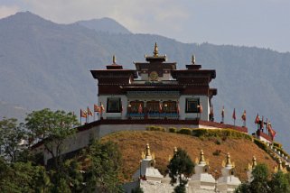 Monastère de Oeselchoeling Bhoutan 2013