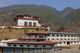 Monastère de Oeselchoeling Bhoutan 2013