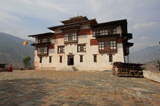 Dzong de Trashigang Bhoutan 2013