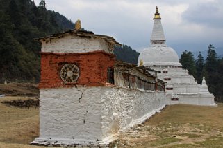 Stupa de Chendebji Bhoutan 2013