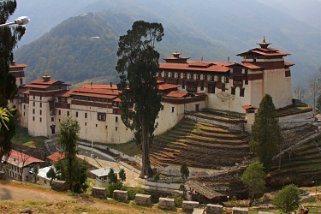 Dzong de Trongsa Bhoutan 2013
