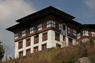 Trongsa Bhoutan 2013