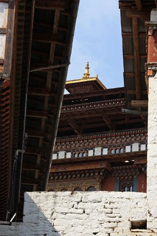 Dzong de Trongsa Bhoutan 2013