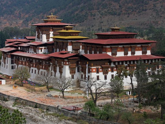 Punakha Bhoutan