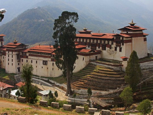 Trongsa Bhoutan