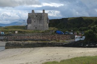 Gráinne O'Malley's castle - Clare Island Irlande 2013
