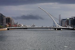 Samuel Beckett Bridge - Dublin Irlande 2013