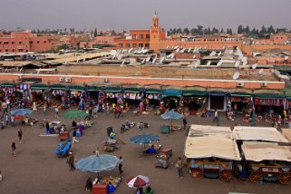 Jemaa el-Fna - Marrakech Maroc 2013
