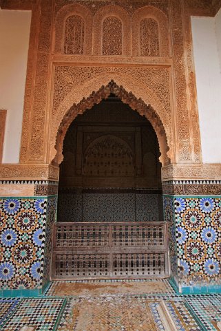 Tombeaux Saadiens - Marrakech Maroc 2013