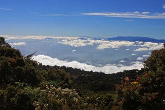 Volcan Irazu 3432 m Costa Rica 2014