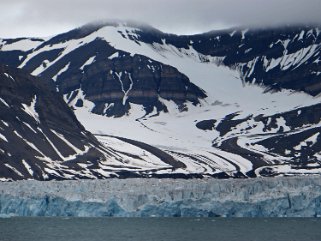Sveabreen - Spitzberg Svalbard 2014