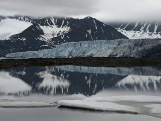 Wahlenbergbreen- Spitzberg Svalbard 2014