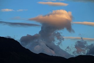 Cotopaxi 5897 m Equateur 2015