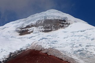 Cotopaxi 5897 m Equateur 2015