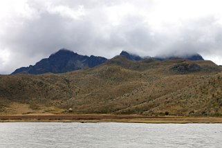 Parque Nacional Cotopaxi - Laguna de Limpios Equateur 2015