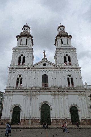 Santo Domingo - Cuenca Equateur 2015