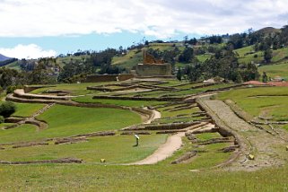 Ingapirca Equateur 2015