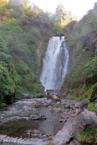 Cascada Peguche Equateur 2015