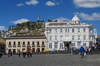 Plaza San Francisco - Quito Equateur 2015