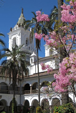 Monasterio de San Francisco - Quito Equateur 2015