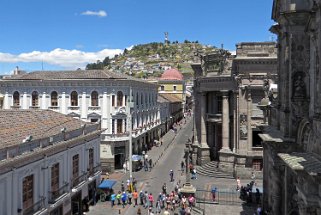 Panecillo - Quito Equateur 2015