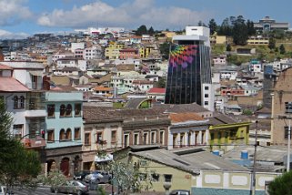 Quito Equateur 2015