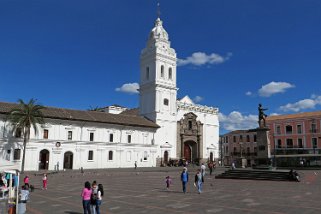 Plaza de Santo Domingo - Quito Equateur 2015