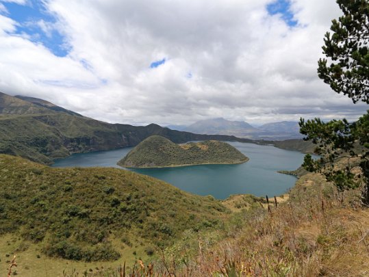 Laguna Cuicocha Equateur