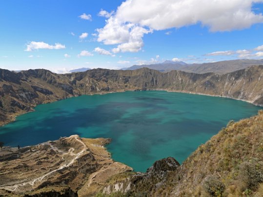 Laguna Quilotoa Equateur