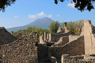 Pompéi - Vésuve Italie 2015