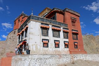 Tsemo Gompa - Leh Ladakh 2016