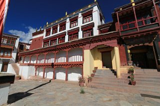 Matho Gompa Ladakh 2016