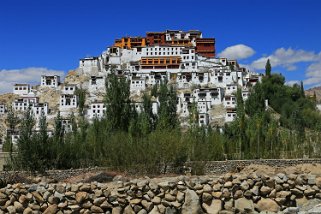 Thiksey Gompa Ladakh 2016