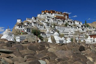 Thiksey Gompa Ladakh 2016