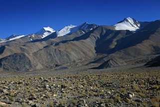 Pangong Range - Meruk 6587 m Ladakh 2016