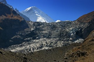 Gangri Glacier - Nun 7135 m Ladakh 2016