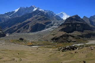 Gangri Glacier - Pinnacle Peak 6930 m - Nun 7135 m Ladakh 2016