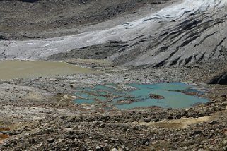 Glacier du Durung Drung Ladakh 2016
