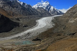 Glacier du Durung Drung Ladakh 2016