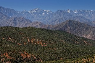 Jbel Toubkal 4167 m Maroc 2016