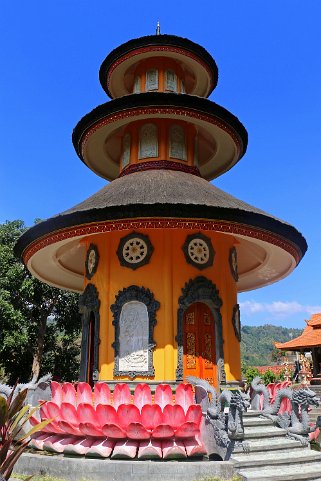 Temple de Banjar Indonésie 2017